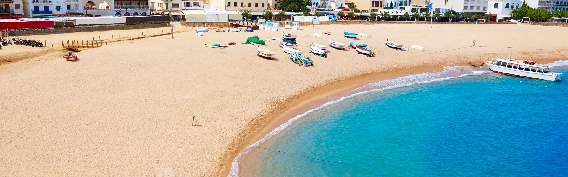 tossa-de-mar Scenic View