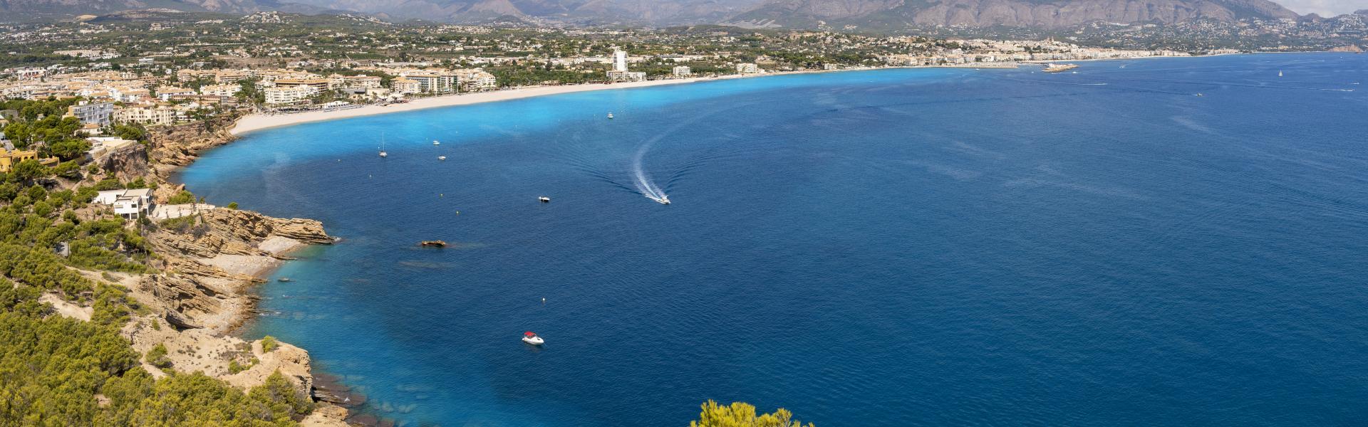 Altea Scenic View