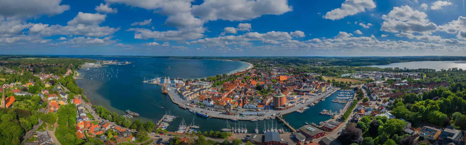 Eckernfoerde Scenic View