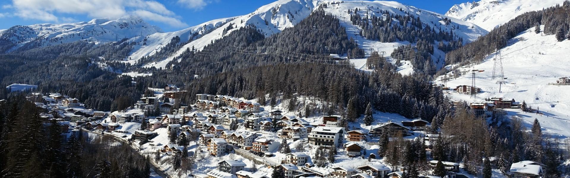 sankt anton am arlberg Scenic View