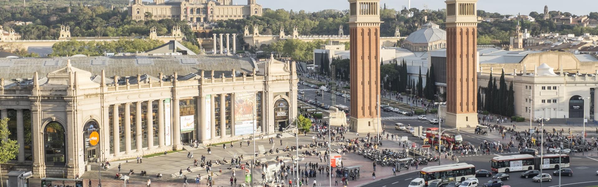 Sants in Barcelona, Spanien