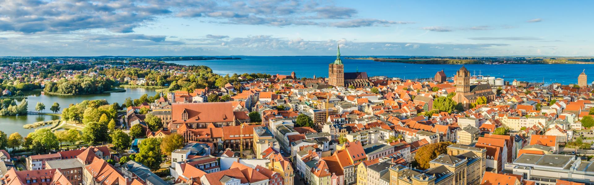 Stralsund Panoramic View