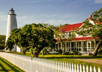 Enjoy sea views from your Ocracoke vacation rental - HomeToGo