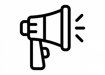 Loud Speaker Icon Black Loud Speaker Icon Black
