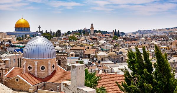 The City of Gold awaits in all its glory – Jerusalem vacation rentals - HomeToGo