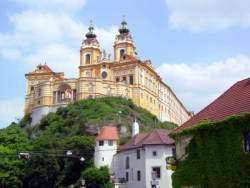 Benediktinerkloster Stift Melk in Österreich