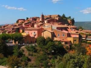 Ein Dorf in der Provence
