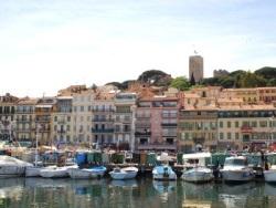 Alter Hafen in Cannes