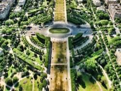 Paris: Blick vom Eiffelturm