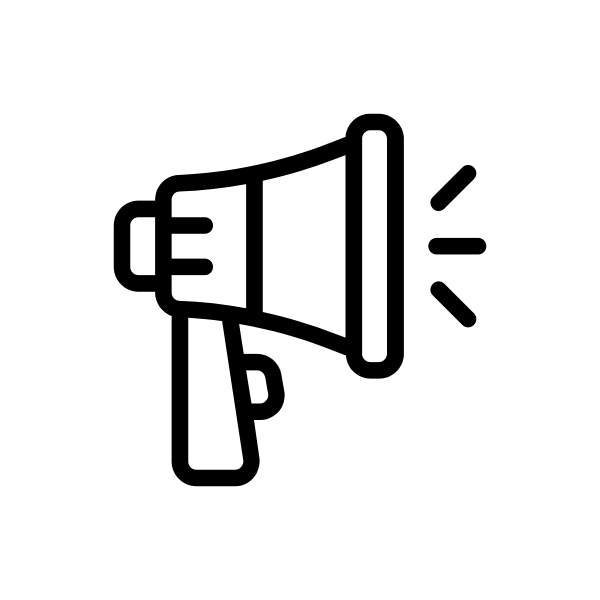 Loud Speaker Icon Black Loud Speaker Icon Black