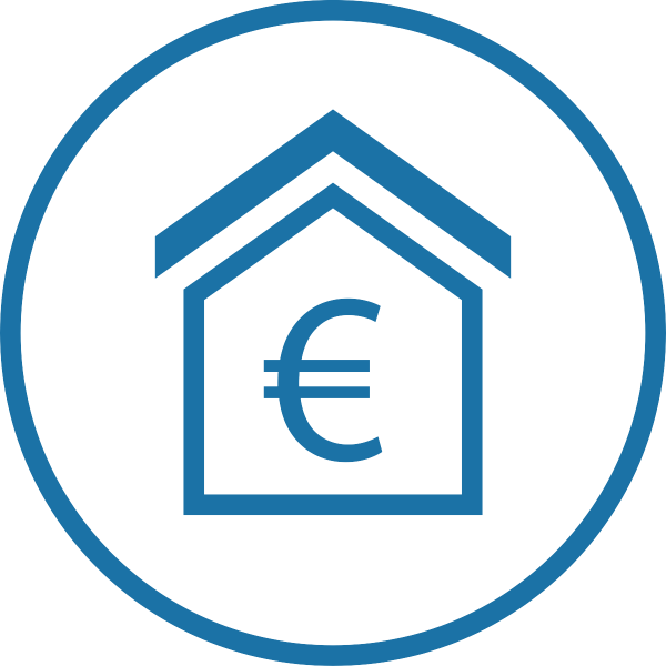 Icône investir, Baromètre Immobilier HomeToGo Icône investir, Baromètre Immobilier HomeToGo