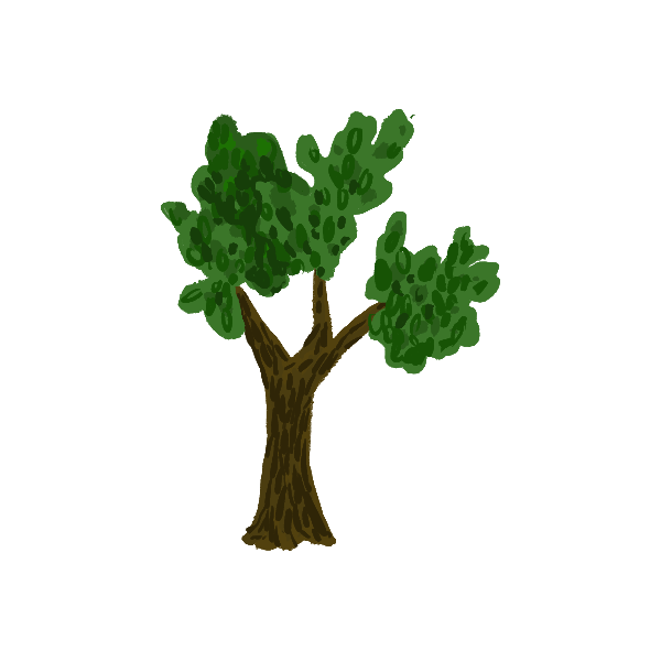 Drawing of a tree, which represents the Hare Krishna Tree Drawing of a tree, which represents the Hare Krishna Tree