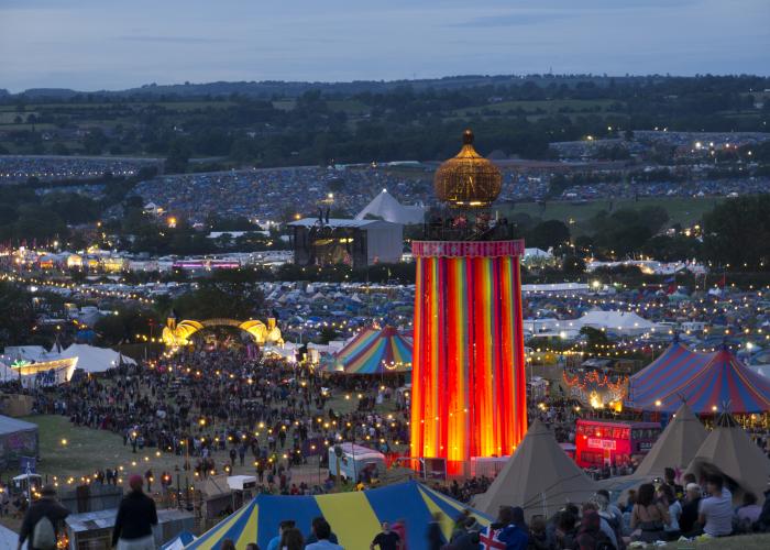 Glastonbury Festival - HomeToGo Glastonbury Festival - HomeToGo