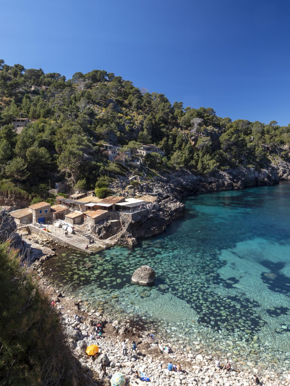 Cala Deià, Majorca Cala Deià, Majorca