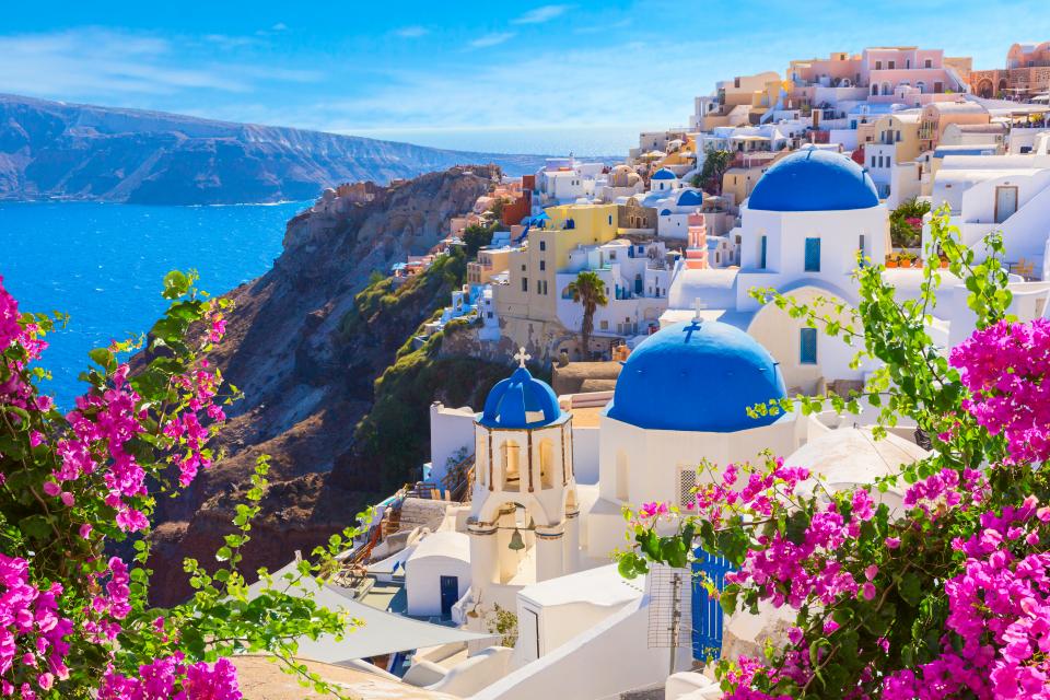 Santorini Greece Santorini Greece