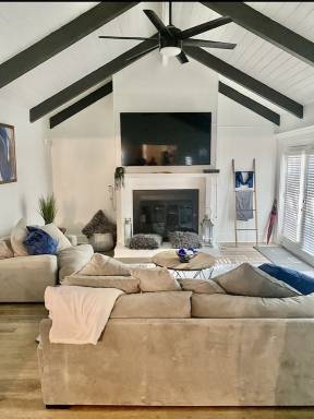 House Fireplace Terry Sanford