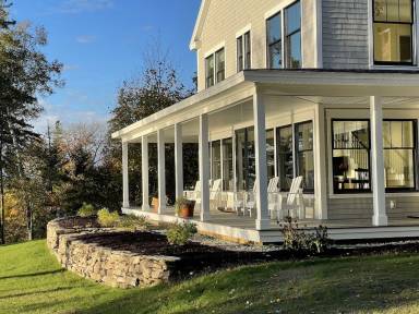 House Kitchen Winter Harbor