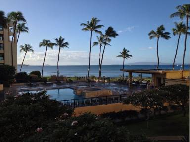 Condo Balcony/Patio Kahului