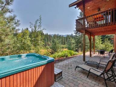 Find a hideaway among the trees at vacation homes in Plain, Washington - HomeToGo