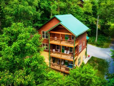 Cabin Fireplace Pigeon Forge