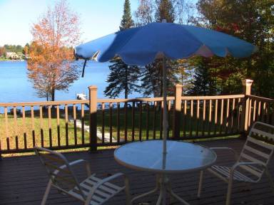 Waterfront townhouses and vacation homes on Burt Lake - HomeToGo