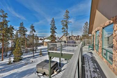 Ski or stride through the Rockies with Fraser, Colorado vacation homes - HomeToGo