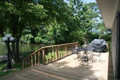 House Balcony/Patio Hot Springs