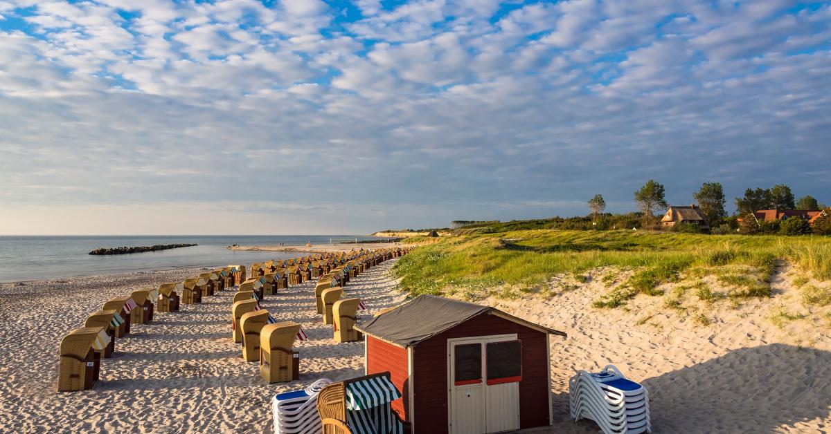 Ferienwohnungen Ferienhauser Fur Urlaub Auf Den Ostseeinseln Ab 41