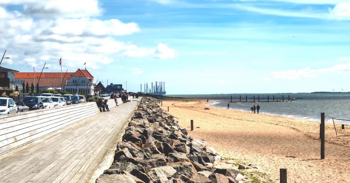 Danemark Strandurlaub Inspiration Fur Den Urlaub Hometogo At