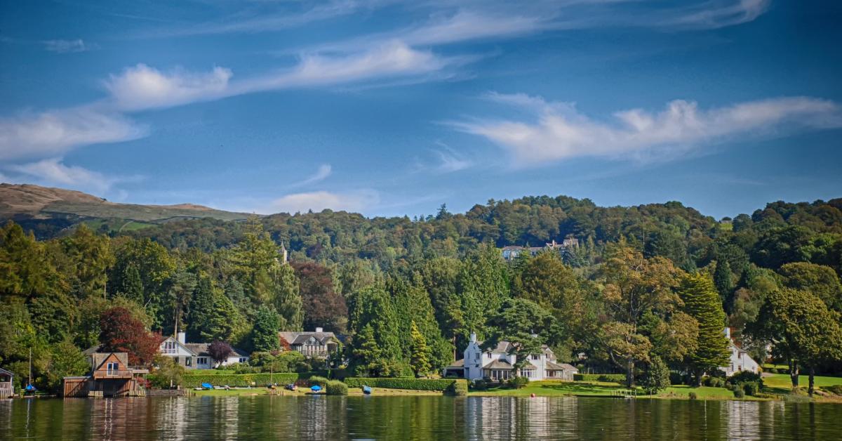 ウィンダミア バケーションレンタルを 7 084から Hometogo