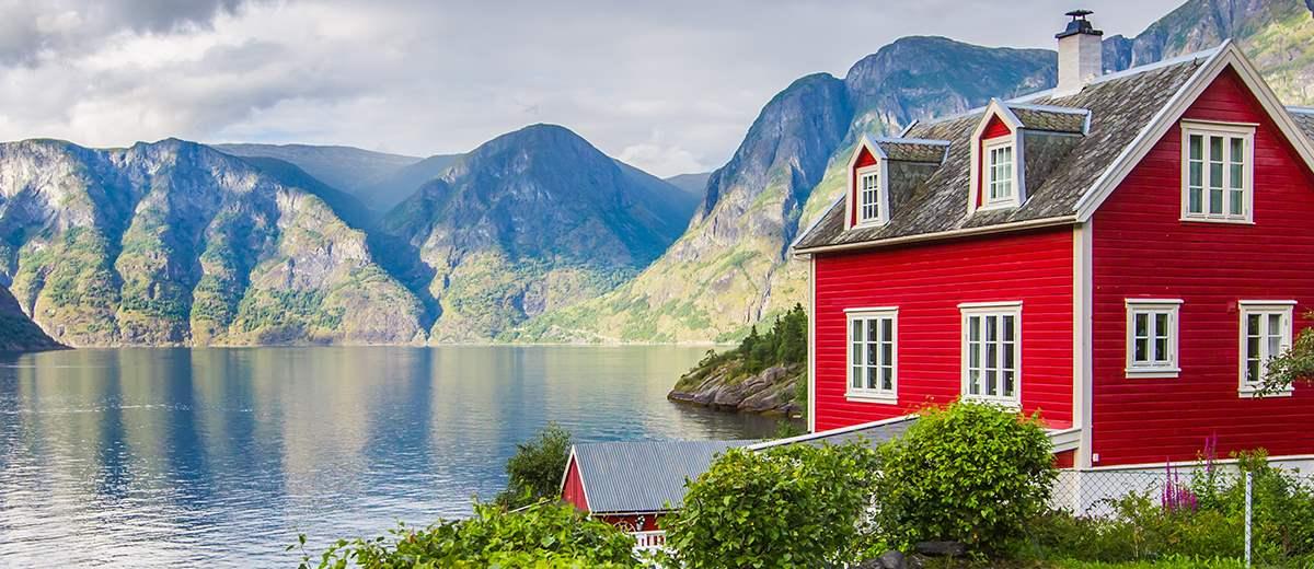 Ferienhaus Norwegen Natur Pur