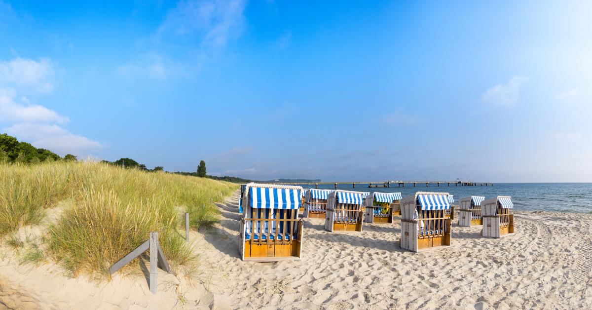 Wunderschönen Aussichten Auf Dem Strand Werden Hier Gezeigt! By TheSandfly