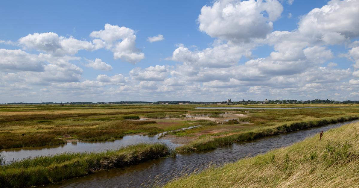 Orford, Suffolk Coast and Heaths Area of Outstanding Natural Beauty