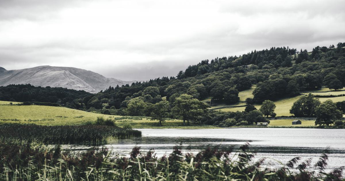 Hawkshead, Lake District National Park