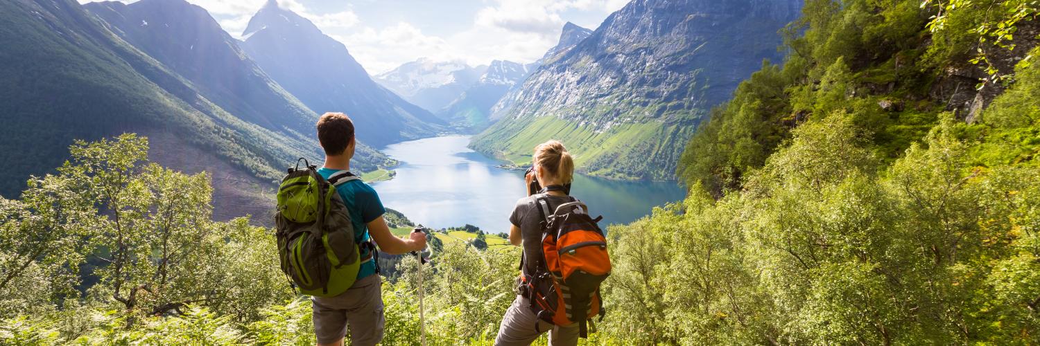 Berge, Fjorde, angenehme Stille – wandern in Norwegen