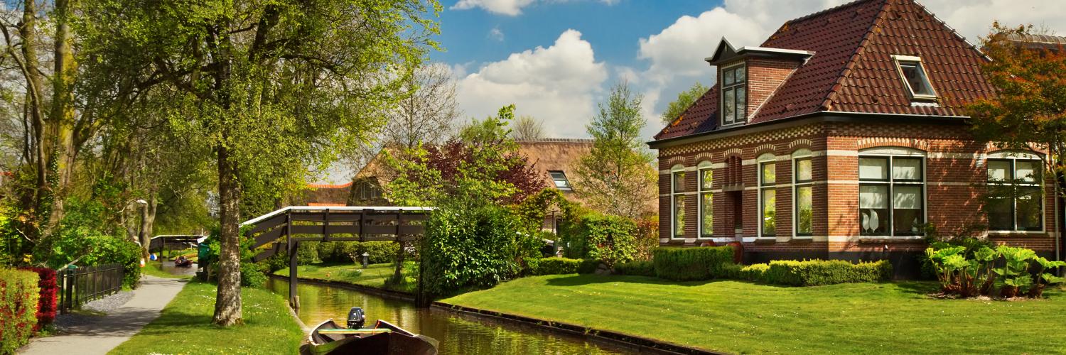 Find the perfect vacation home in Giethoorn - Casamundo