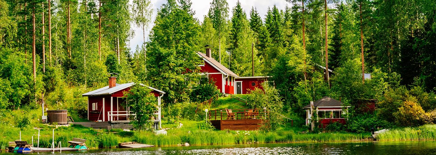 Vakantiehuizen en appartementen in Finland - Wimdu