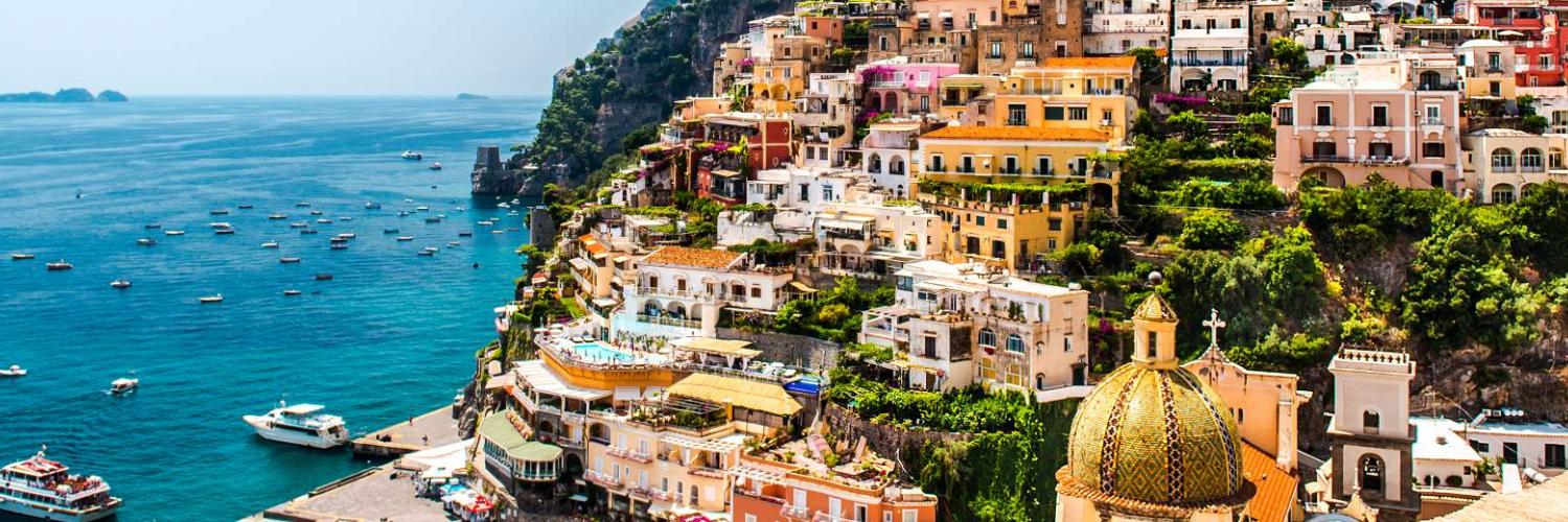 Die schönsten Ferienhäuser 
in Capri - EuroRelais