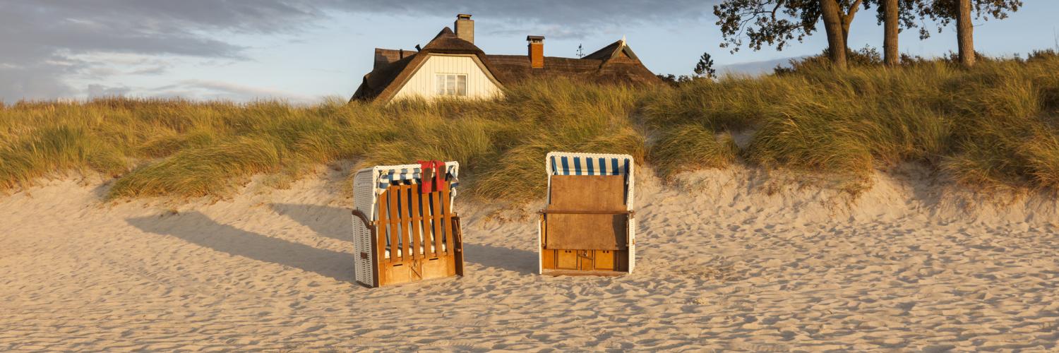 Ferienwohnungen und Ferienhäuser am Dierhagen Strand - HomeToGo