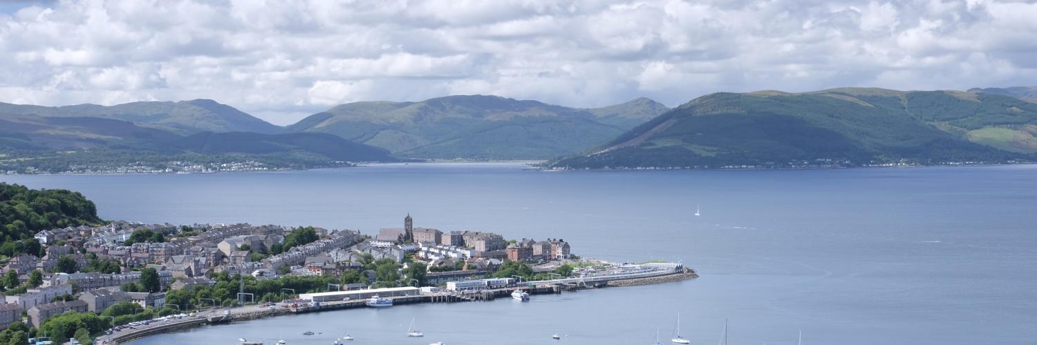 Holiday lettings & accommodation in Gourock - HomeToGo