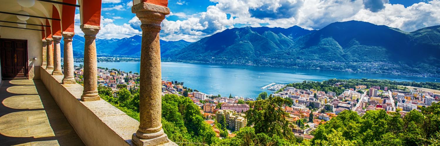 Find the perfect vacation home Lake Maggiore - Casamundo