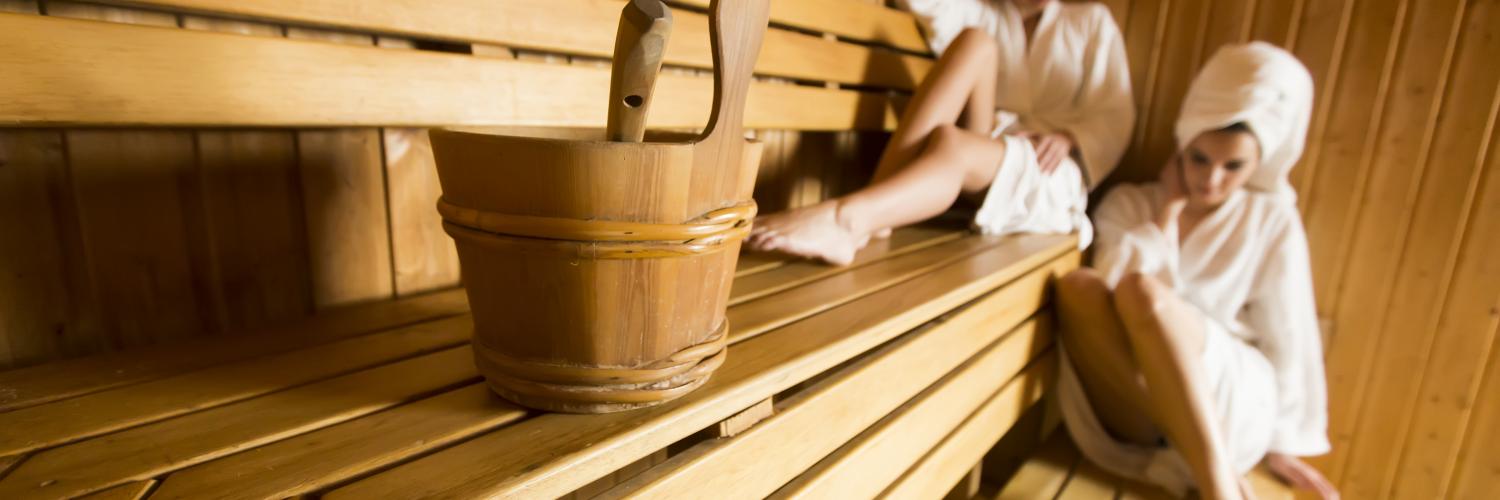 Individuell urlauben in einem Ferienhaus mit Sauna und Pool
