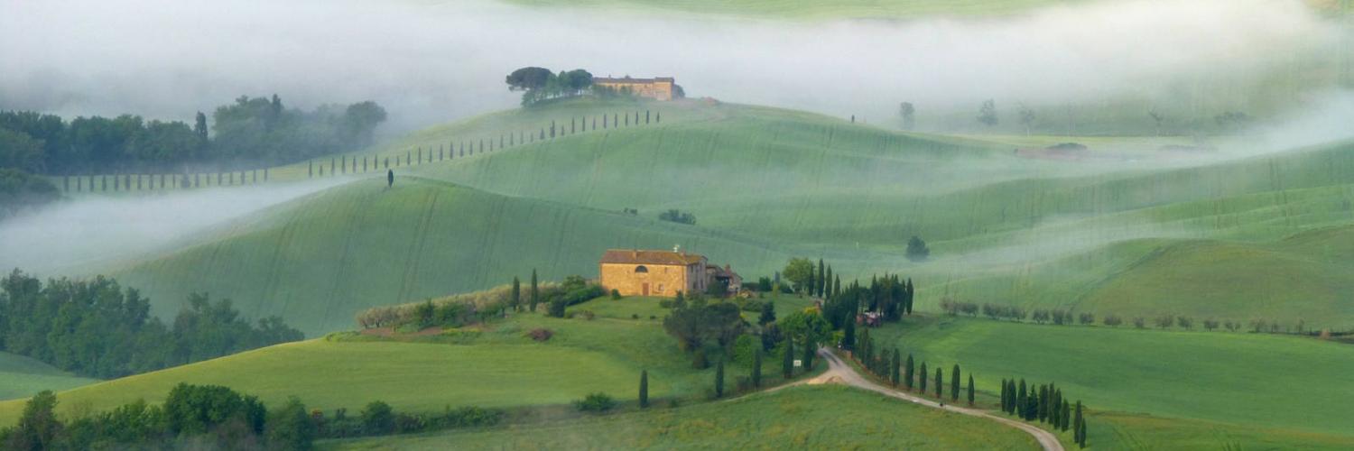 Cosa fotografare in Val d'Orcia - CaseVacanza.it