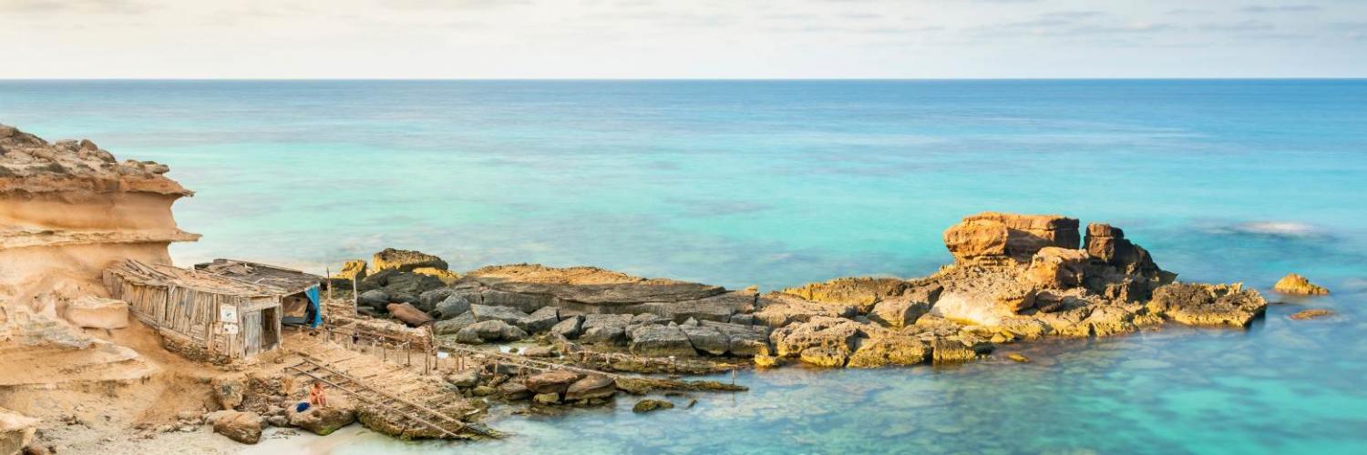 De mooiste vakantiehuizen 
in Formentera - EuroRelais