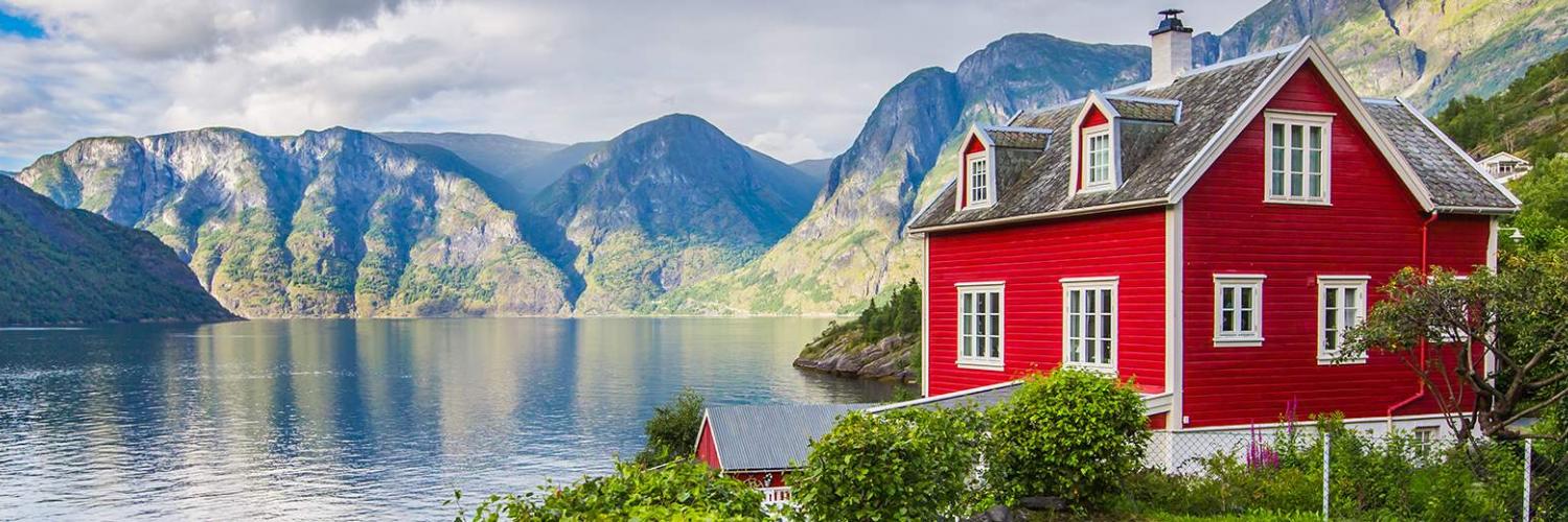 De mooiste vakantiehuizen 
in Noorwegen - EuroRelais
