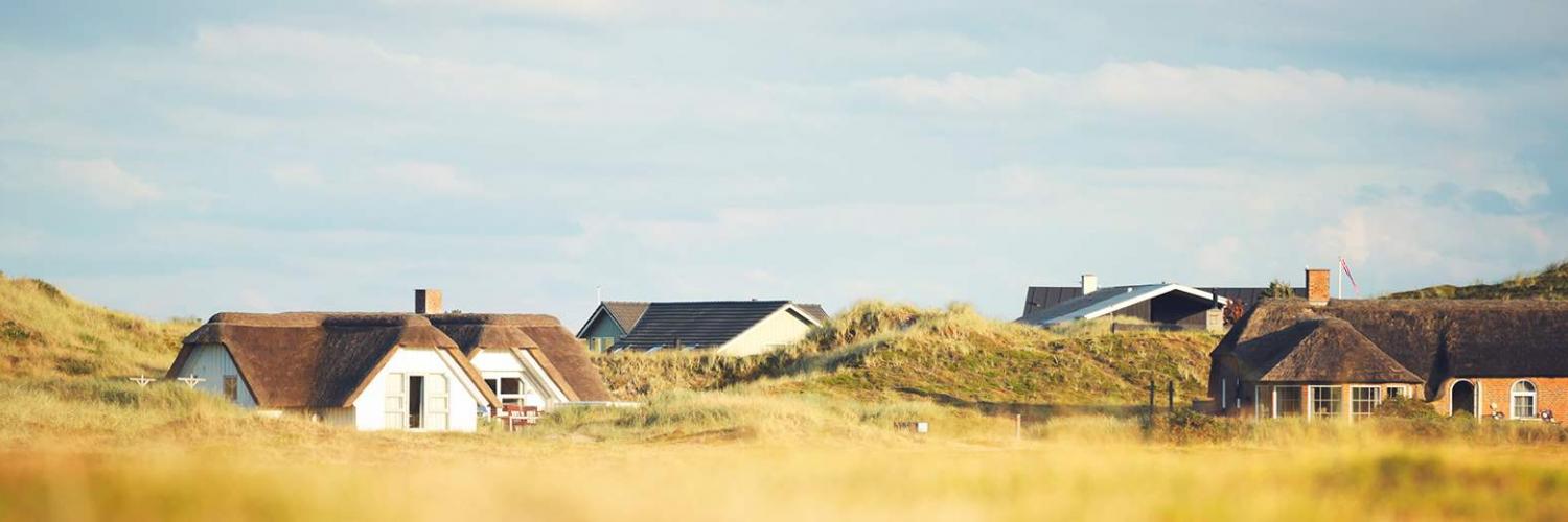 Die schönsten Ferienhäuser 
in Dänemark - EuroRelais
