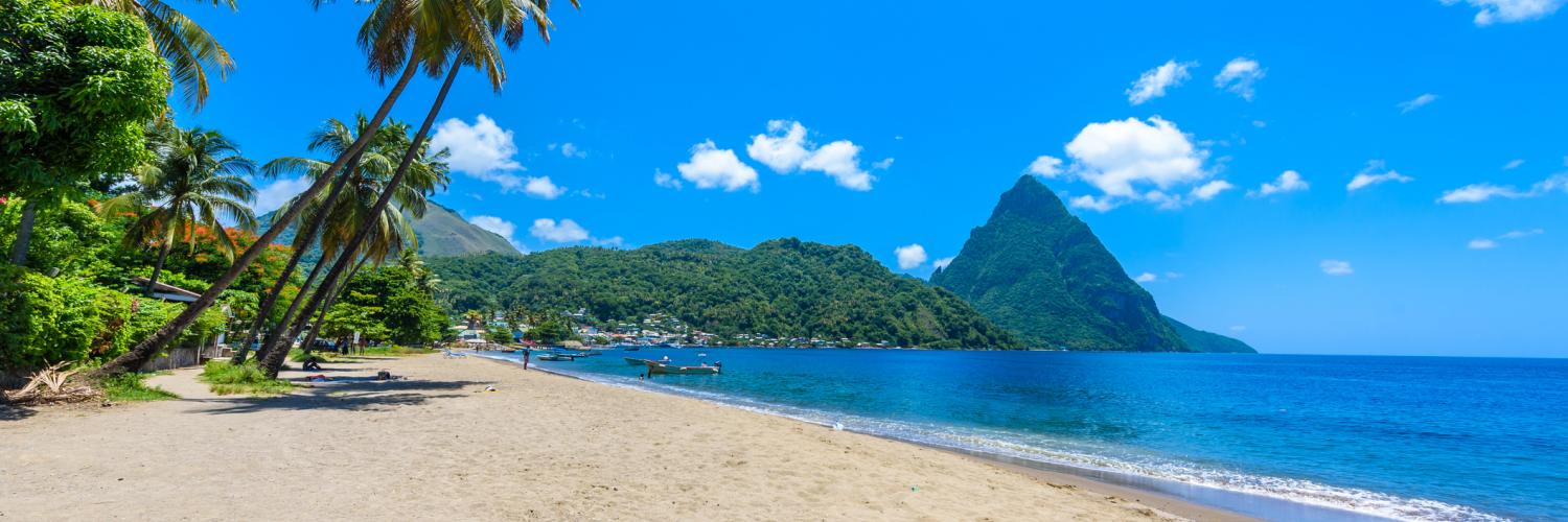 The best honeymoon destinations in Saint Lucia