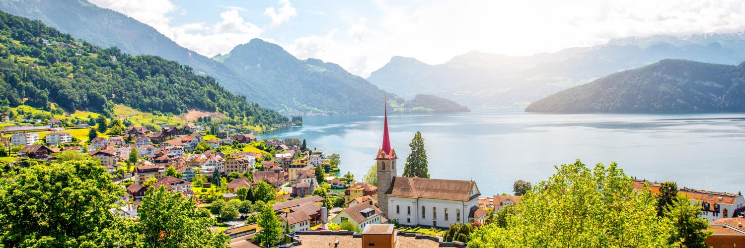 Die besten Regionen in der Schweiz für Ferien mit dem Hund