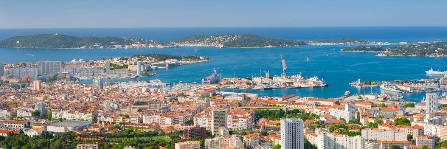 Ferienwohnungen und Ferienhäuser Toulon - HomeToGo
