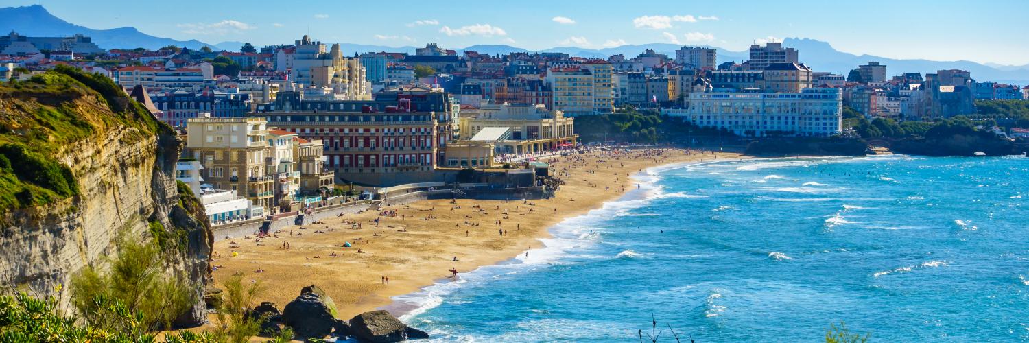 Veelzijdig Frans vertier met een vakantiewoning in Biarritz - CASAMUNDO